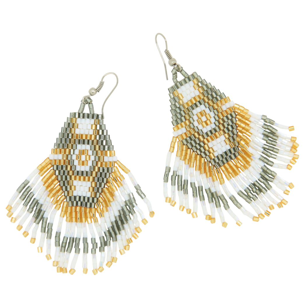 Boucles d'Oreilles Fidji