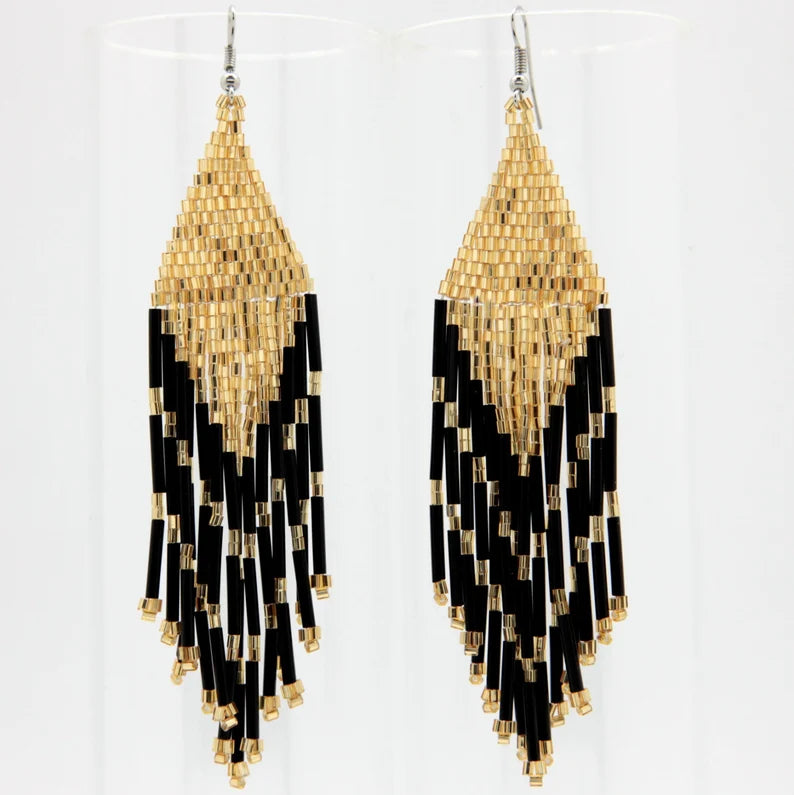 Boucles d'Oreilles Bali