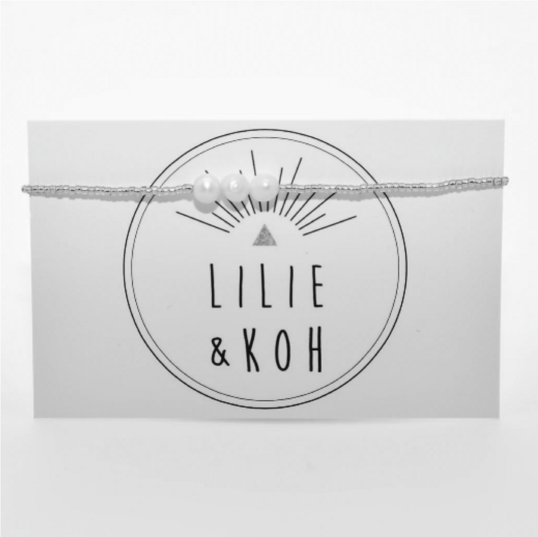Bracelet Tahiti 3 Perles