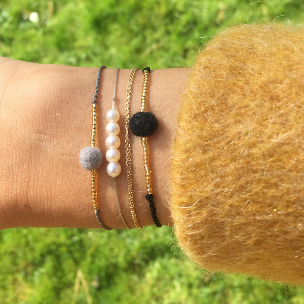 Bracelet Tahiti Pompon