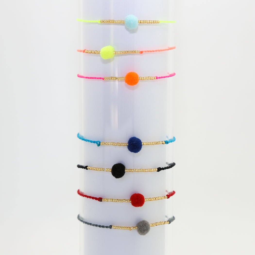 Bracelet Tahiti Pompon