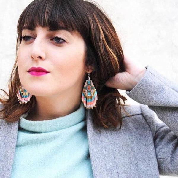 Boucles d'Oreilles Fidji