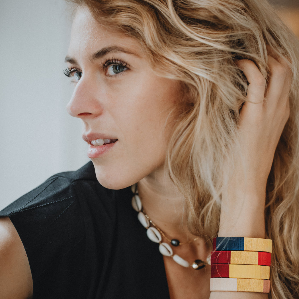 Collier choker Lino