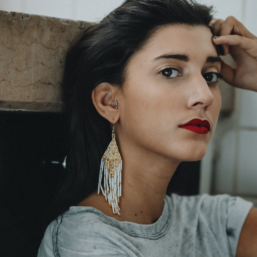 Boucles d'Oreilles Bali
