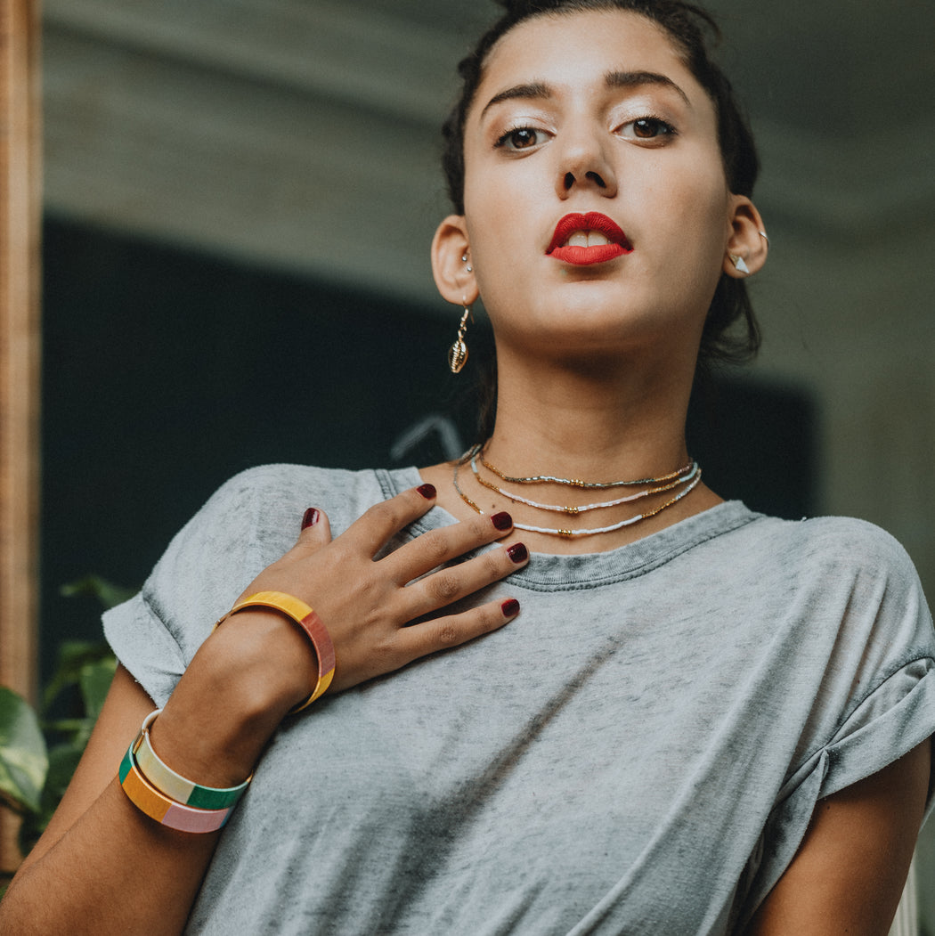 Boucles d'Oreilles Jao