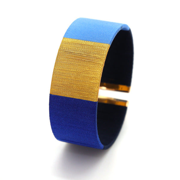 Manchette Tao Bleu Orage