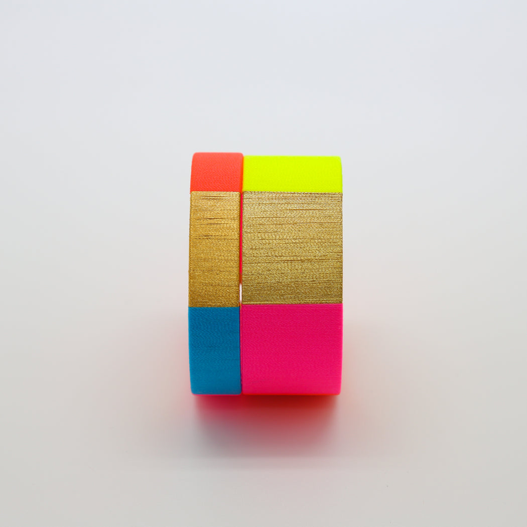Manchette Tao Fluo Jaune
