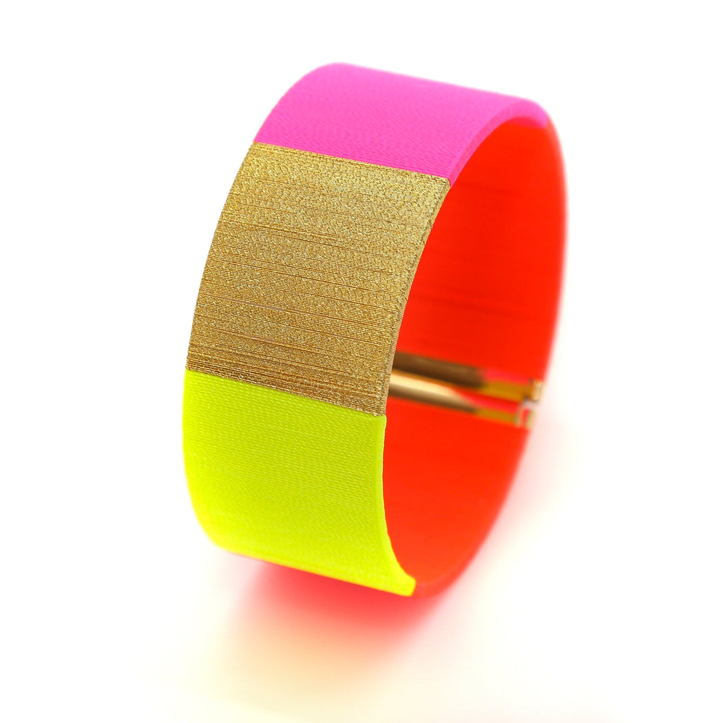 Manchette Tao Fluo Jaune