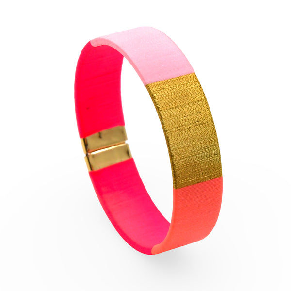 Jonc Tao Rose Corail Néon