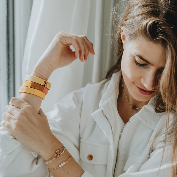 Bracelet Tahiti 3 Perles