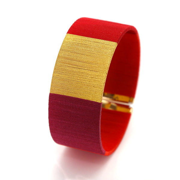 Manchette Tao Cerise